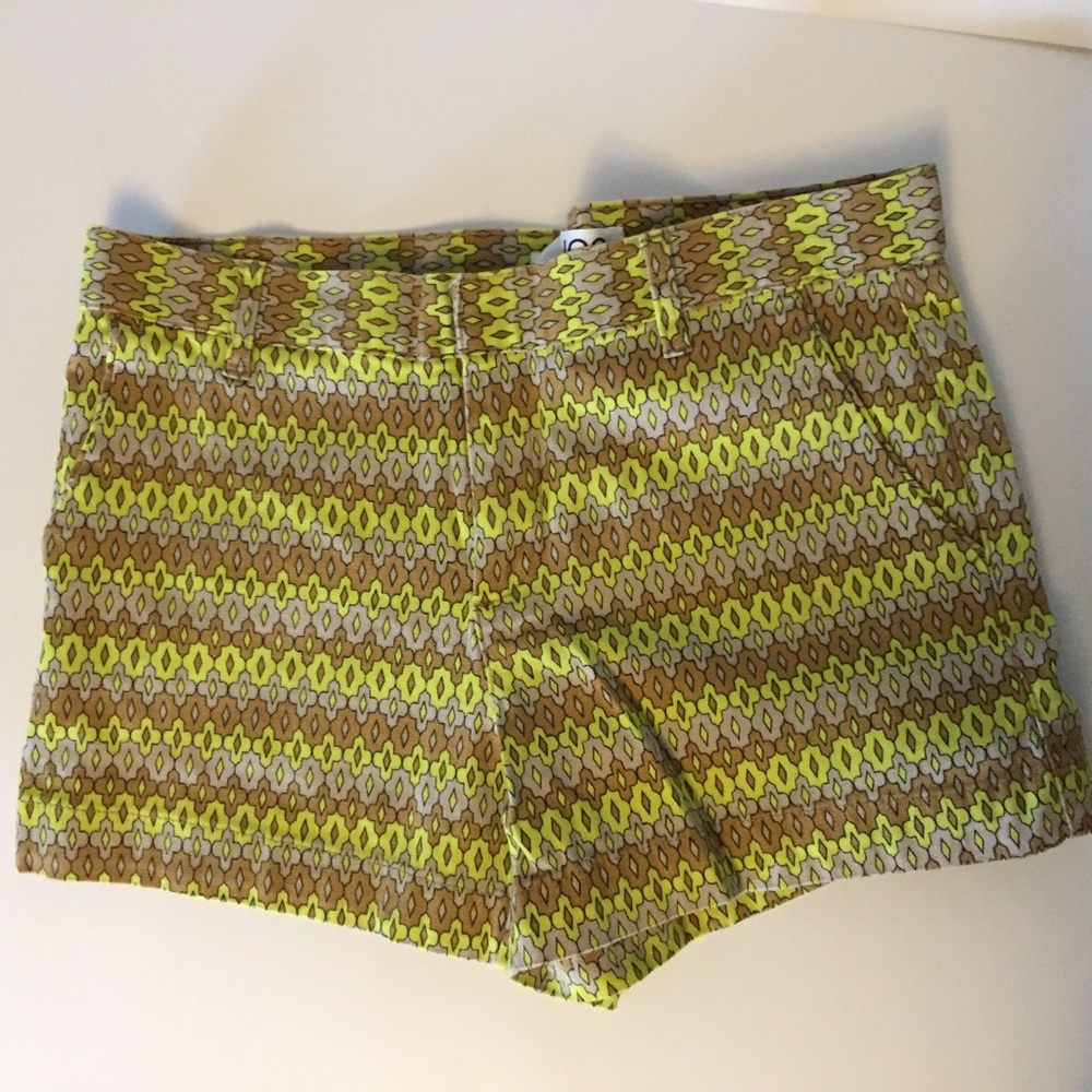 Joe shorts size 4